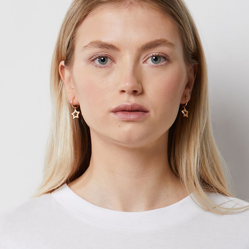 Star 耳环