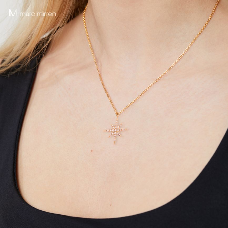 北极星闪耀项链