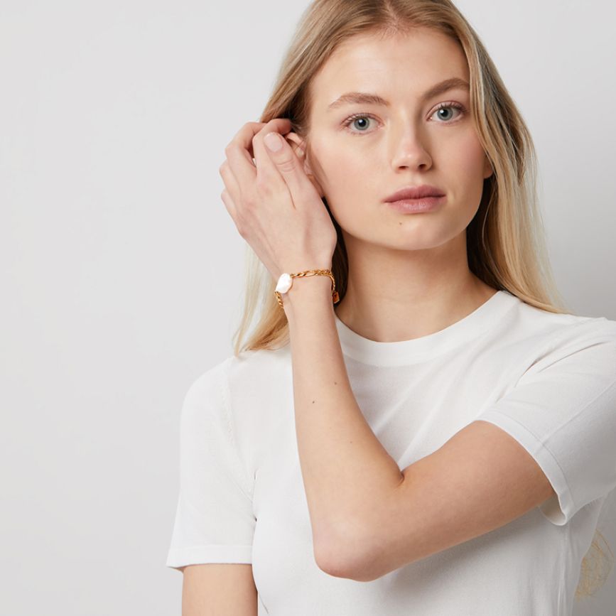 巴洛克珍珠手链