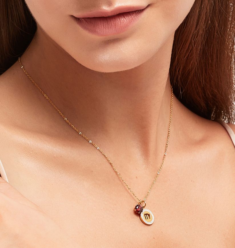 双子座星座吊饰