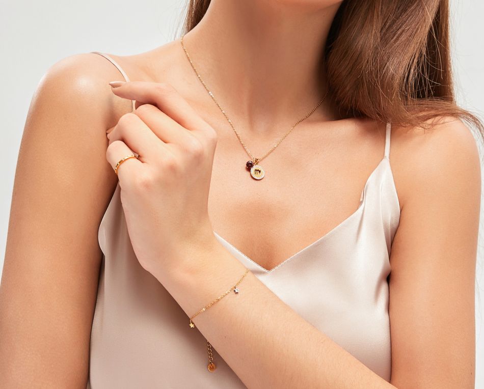 天秤座星座吊饰