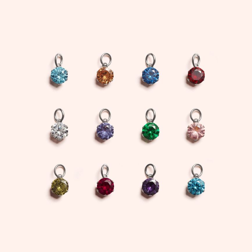 十一月诞生石吊坠