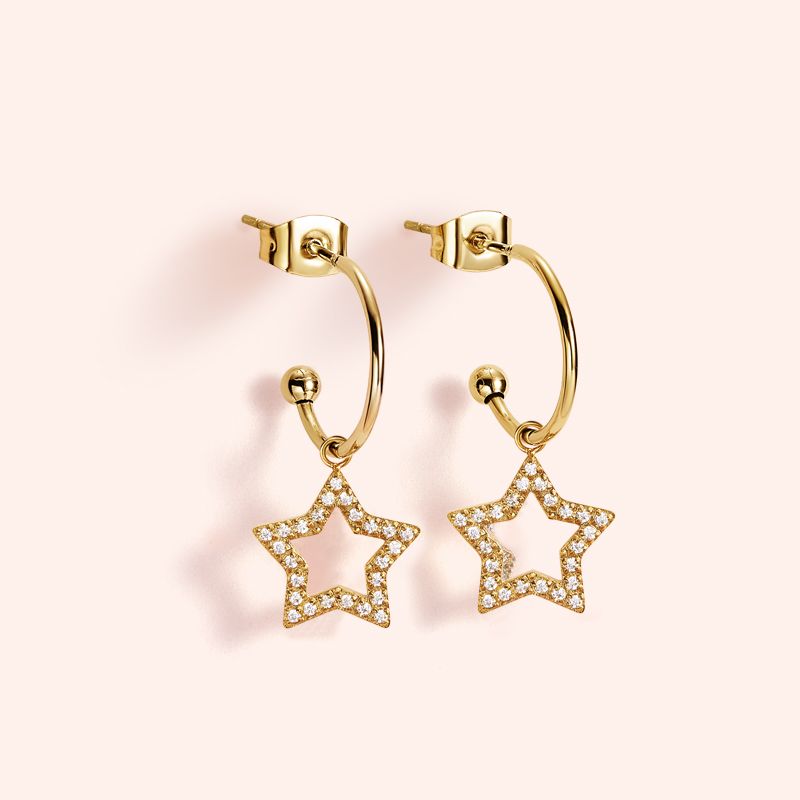 Star 耳环