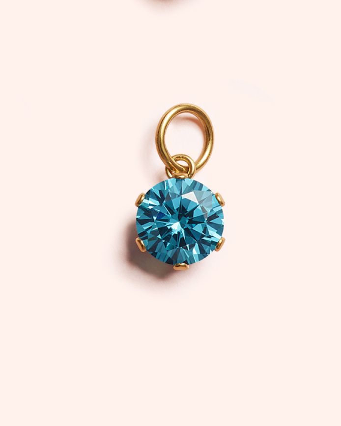 十二月诞生石吊坠