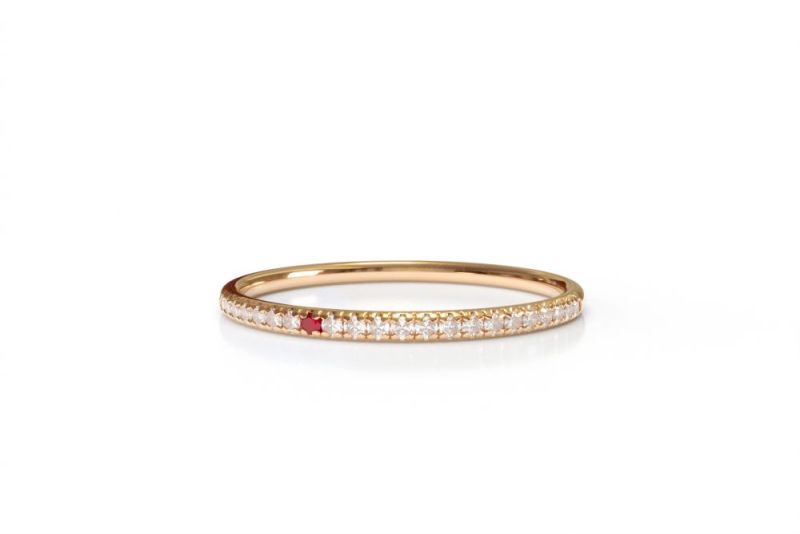 SOFIA戒指（白）