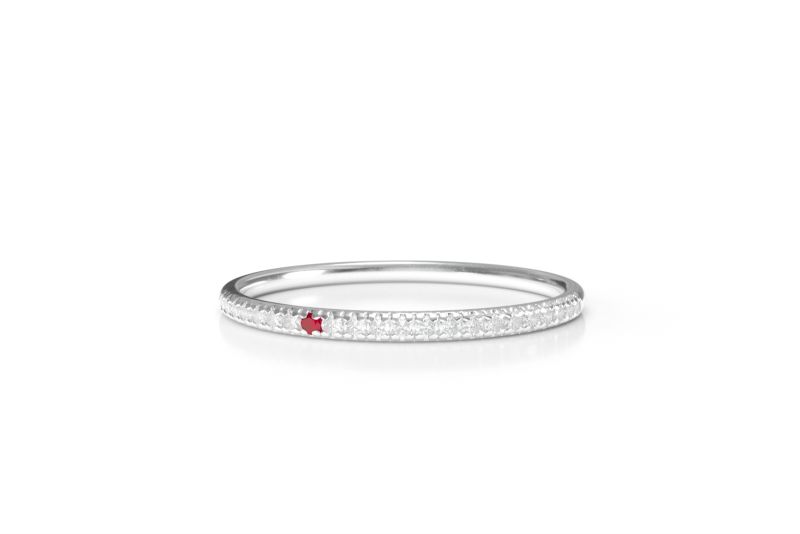 SOFIA戒指（白）