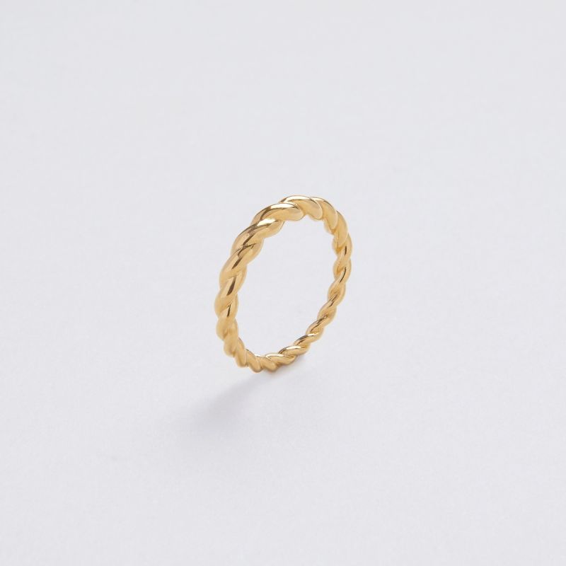 Donna 扭纹戒指