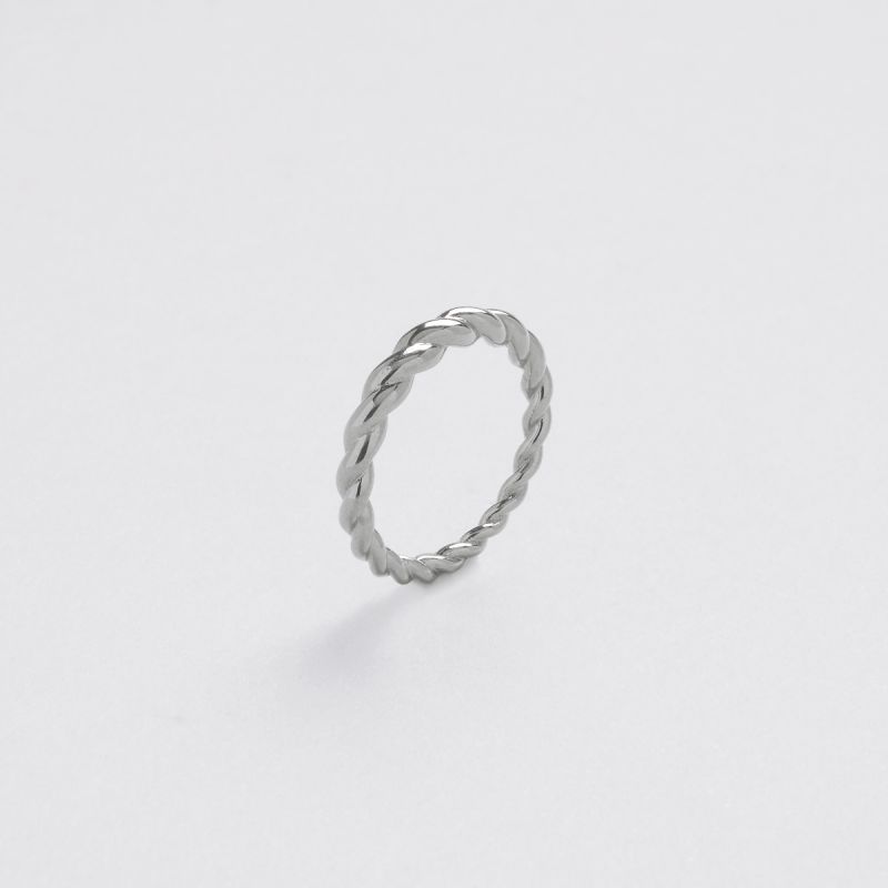 Donna 扭纹戒指