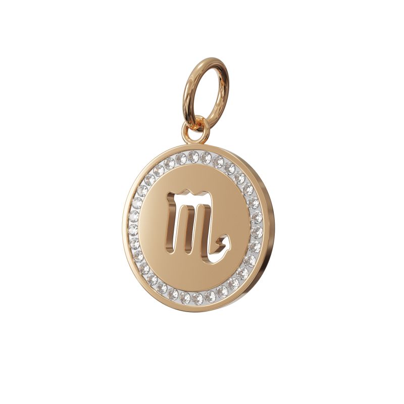 天蝎座星座吊饰