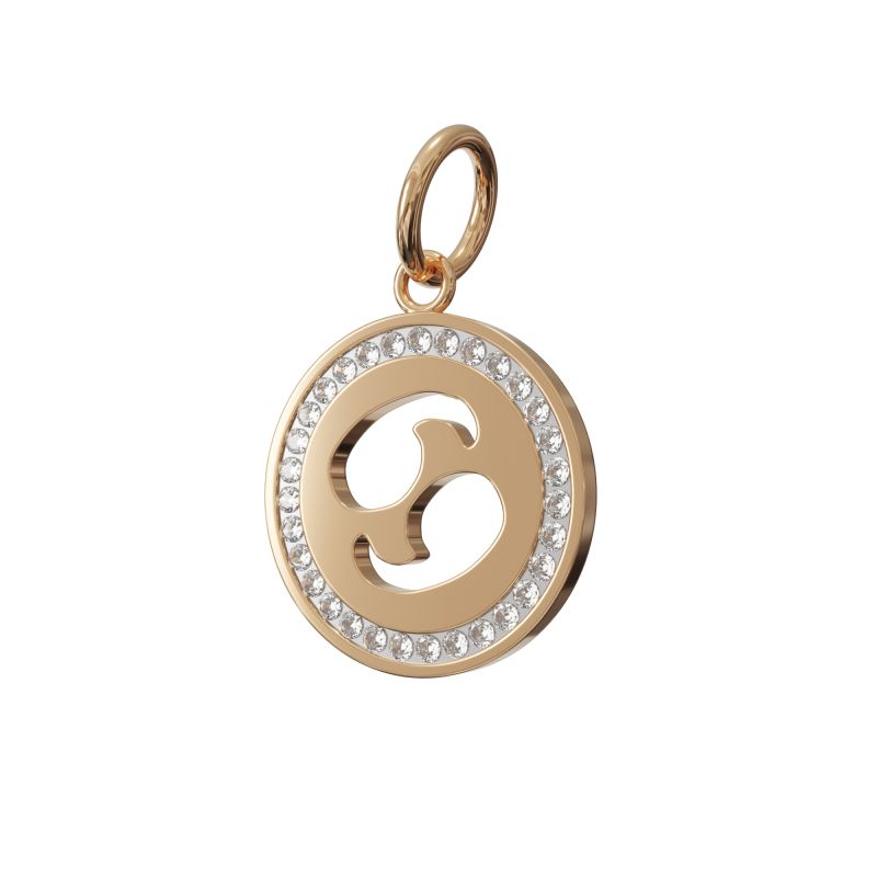 巨蟹座星座吊饰