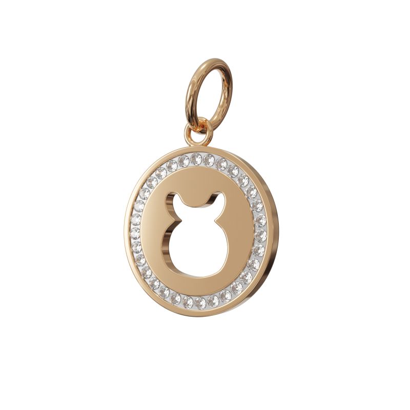 金牛座星座吊饰