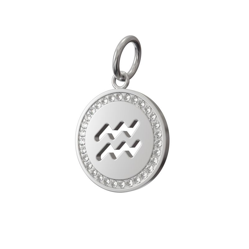 水瓶座星座吊饰