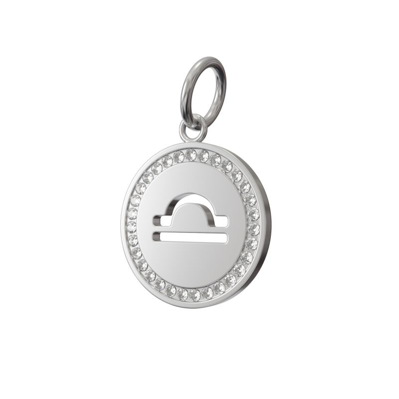 天秤座星座吊饰