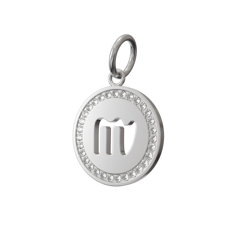 处女座星座吊饰