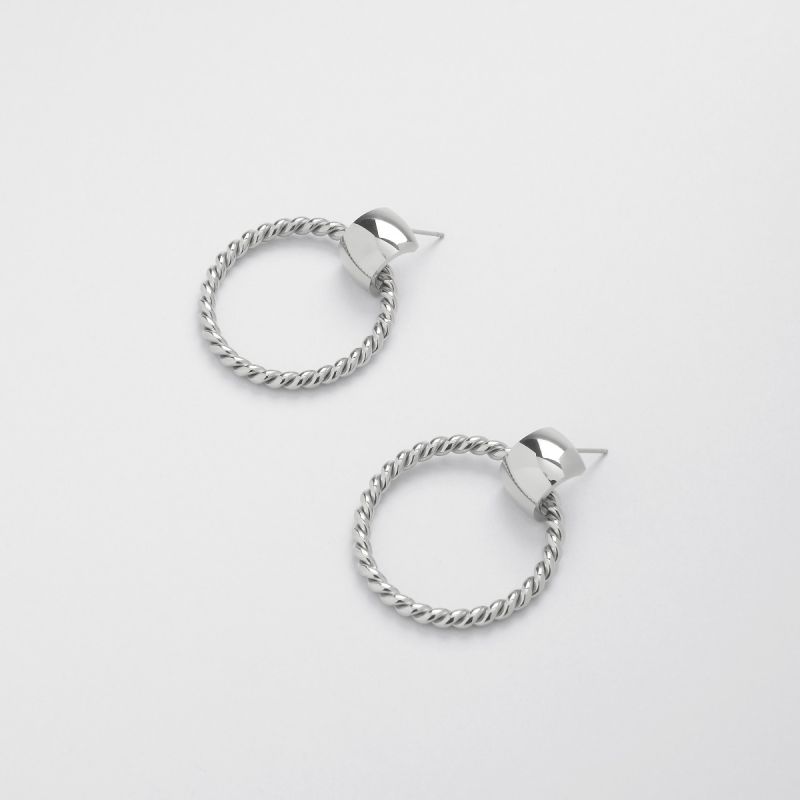 Donna twisted 耳环